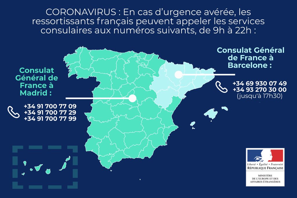 coronavirus en Espagne