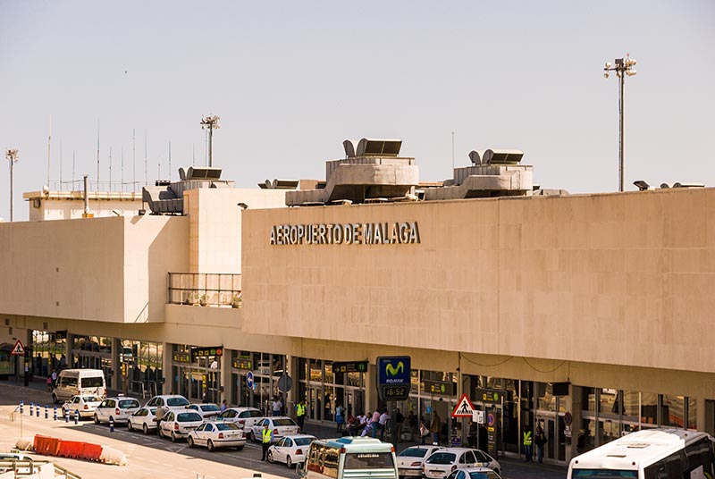 L'aéroport de Malaga